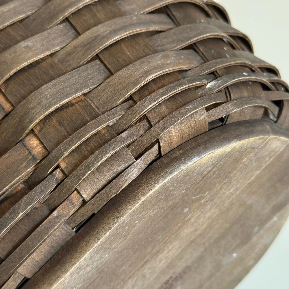 Longaberger handmade basket